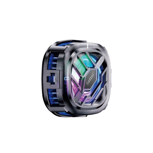 Earldom F12 RGB Radyatör Telefon Soğutucu Fan