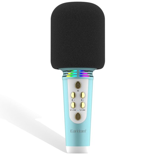 Earldom MC6 Led Işıklı Karaoke Mikrofon