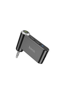 Hoco E58 Magic Tak Çalıştır Aux to Bluetooth Dönüştürücü