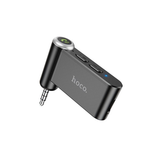 Hoco E58 Magic Tak Çalıştır Aux to Bluetooth Dönüştürücü
