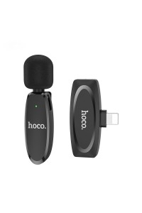 Hoco L15 Lightning Kablosuz Dijital Yaka Mikrofonu