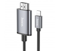 Hoco UA27 2M Tak Çalıştır Lightning to HDMI Dönüştürücü