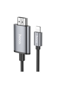 Hoco UA27 2M Tak Çalıştır Lightning to HDMI Dönüştürücü