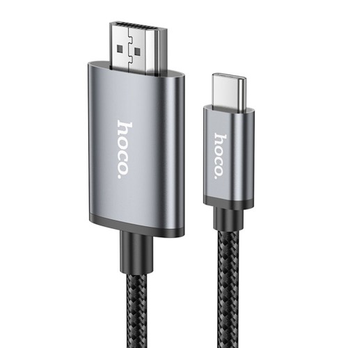 Hoco UA27 2M Tak Çalıştır Type-C to HDMI Dönüştürücü