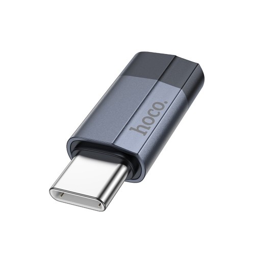 Hoco UA29 Tak Çalıştır Type-C to Lightning Dönüştürücü