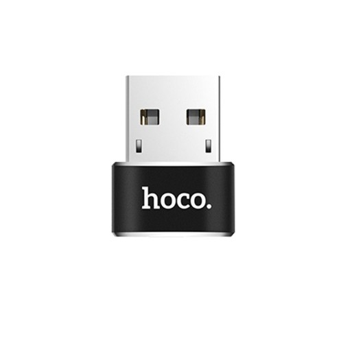 Hoco UA6 Tak Çalıştır USB to Type-C Dönüştürücü