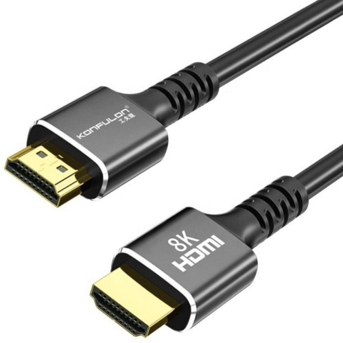 Konfulon HD-01 HDMI Kablo Metal Başlı