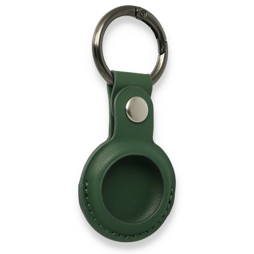 Newface Airtag Anahtarlık Deri Kılıf