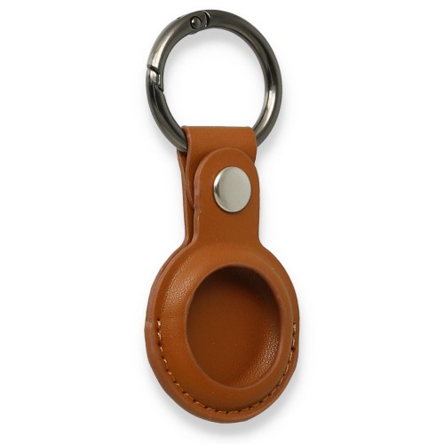 Newface Airtag Anahtarlık Deri Kılıf