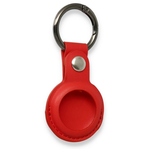 Newface Airtag Anahtarlık Deri Kılıf