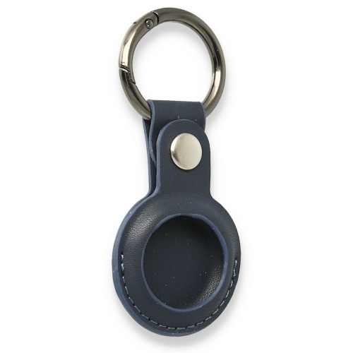 Newface Airtag Anahtarlık Deri Kılıf