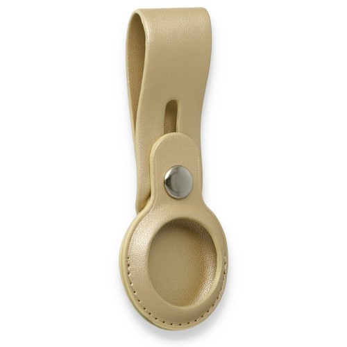 Newface Airtag Askılı Deri Kılıf