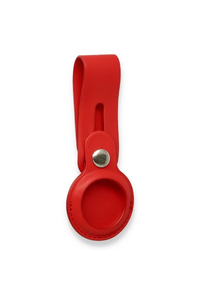 Newface Airtag Askılı Deri Kılıf