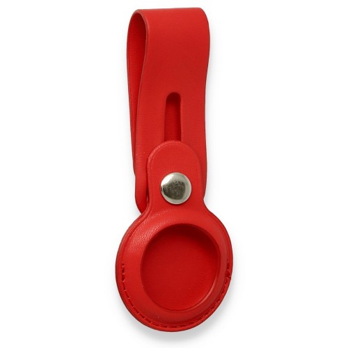 Newface Airtag Askılı Deri Kılıf