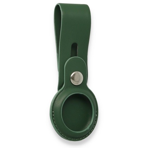 Newface Airtag Askılı Deri Kılıf