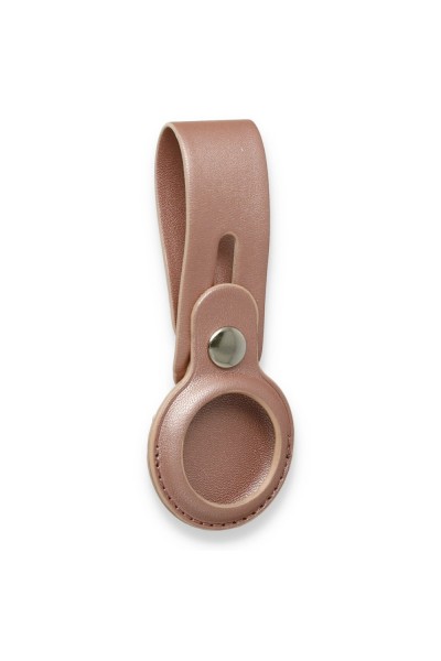 Newface Airtag Askılı Deri Kılıf