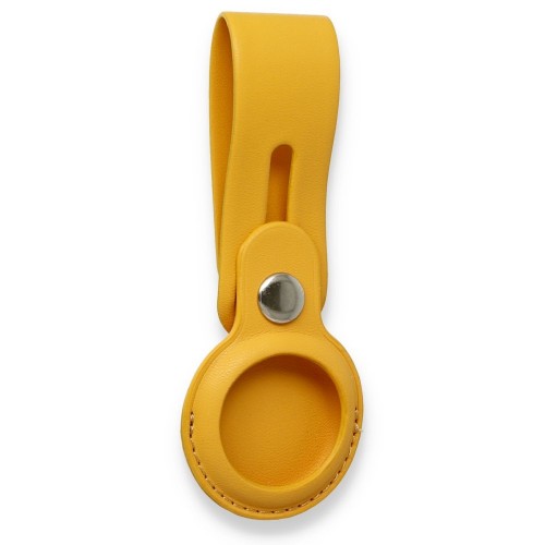 Newface Airtag Askılı Deri Kılıf