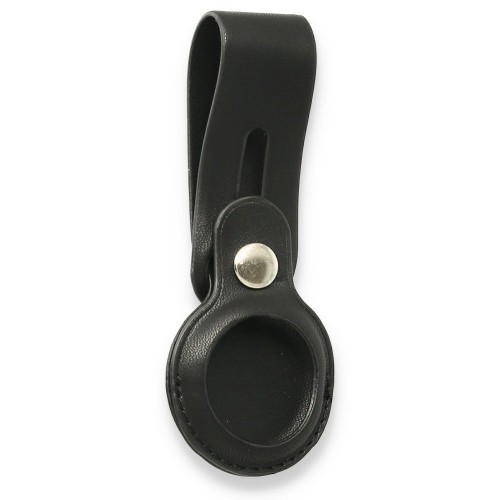 Newface Airtag Askılı Deri Kılıf