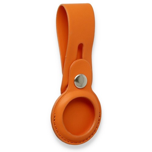 Newface Airtag Askılı Deri Kılıf