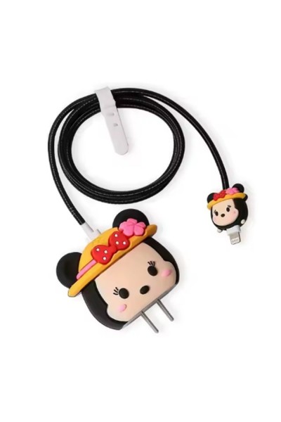  Iphone 18w/20w Uyumlu sarj Aleti Kilifi, Kablo Koruyucu, Koruyucu Kilif