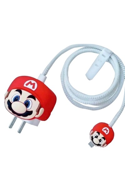  Iphone 18w/20w Uyumlu sarj Aleti Kilifi, Kablo Koruyucu, Koruyucu Kilif