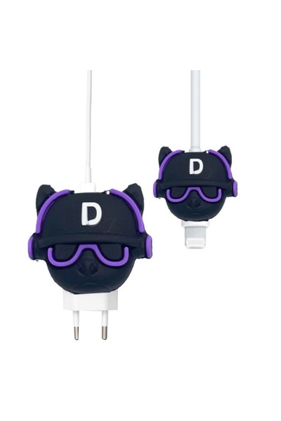  Iphone 18w/20w Uyumlu sarj Aleti Kilifi, Kablo Koruyucu, Koruyucu Kilif