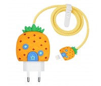  Iphone 18w/20w Uyumlu sarj Aleti Kilifi, Kablo Koruyucu, Koruyucu Kilif