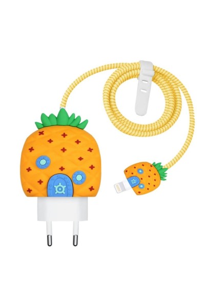  Iphone 18w/20w Uyumlu sarj Aleti Kilifi, Kablo Koruyucu, Koruyucu Kilif