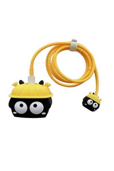  Iphone 18w/20w Uyumlu sarj Aleti Kilifi, Kablo Koruyucu, Koruyucu Kilif