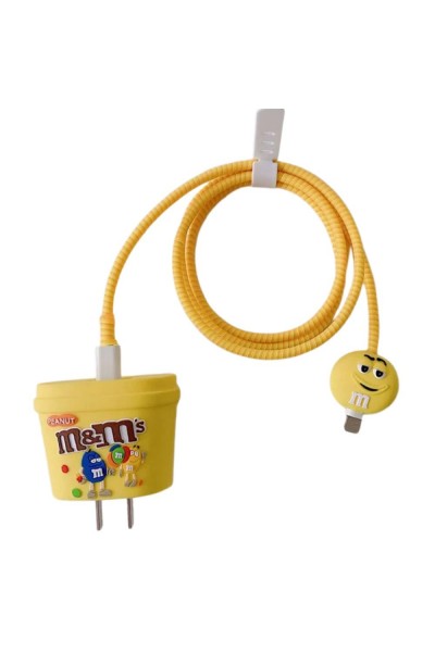  Iphone 18w/20w Uyumlu sarj Aleti Kilifi, Kablo Koruyucu, Koruyucu Kilif