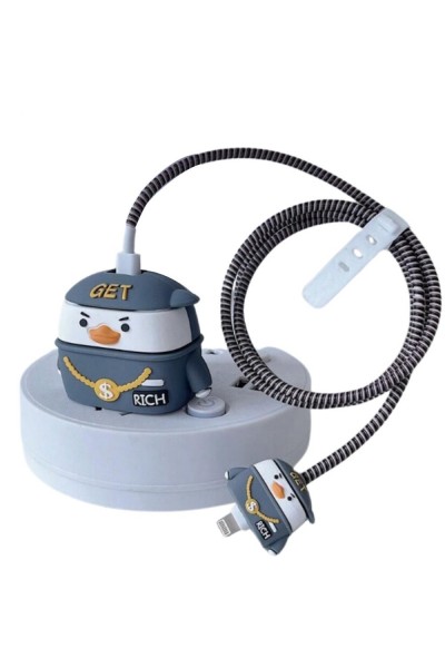  Iphone 18w/20w Uyumlu sarj Aleti Kilifi, Kablo Koruyucu, Koruyucu Kilif