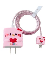  Iphone 18w/20w Uyumlu sarj Aleti Kilifi, Kablo Koruyucu, Koruyucu Kilif