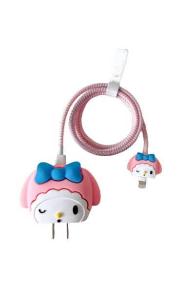  Iphone 18w/20w Uyumlu sarj Aleti Kilifi, Kablo Koruyucu, Koruyucu Kilif