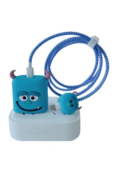  Iphone 18w/20w Uyumlu sarj Aleti Kilifi, Kablo Koruyucu, Koruyucu Kilif