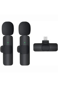 Newface N9 Type-C ve Lightning Double Mikrofon