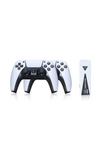 Newface Y5 64GB Android Dual Pad 4K Game Stick - Beyaz