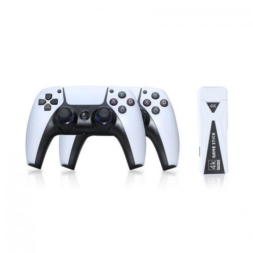 Newface Y5 64GB Android Dual Pad 4K Game Stick - Beyaz