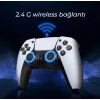 Newface Y5 64GB Android Dual Pad 4K Game Stick - Beyaz