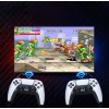 Newface Y5 64GB Android Dual Pad 4K Game Stick - Beyaz