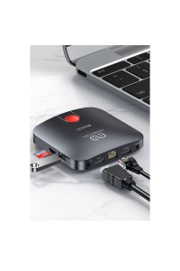 Yesido TV12 4K Wifi Android TV Box