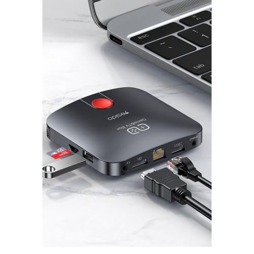 Yesido TV12 4K Wifi Android TV Box