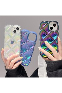 Apple iphone  X/Xs  Baklava Tasarımlı Kabarmalı Parlak Silikon Telefon kılıfı