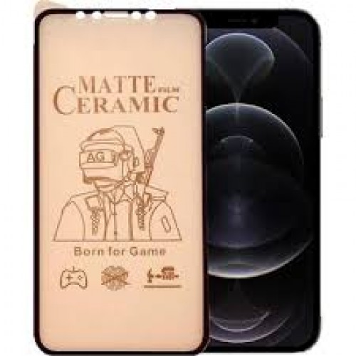 Apple Iphone 14 Pro Max Uyumlu parlak , mat Seramik Ekran Koruyucu