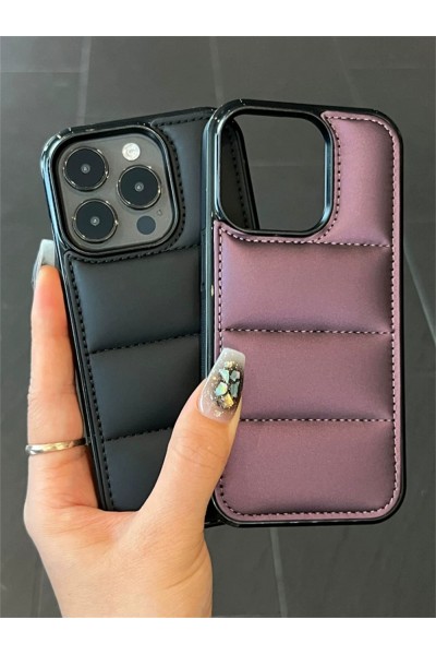 Samsung galaxy A25 Puffer silikon kapak kılıf 