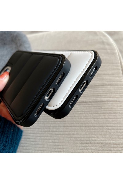 Samsung galaxy A55 Puffer silikon kapak kılıf 