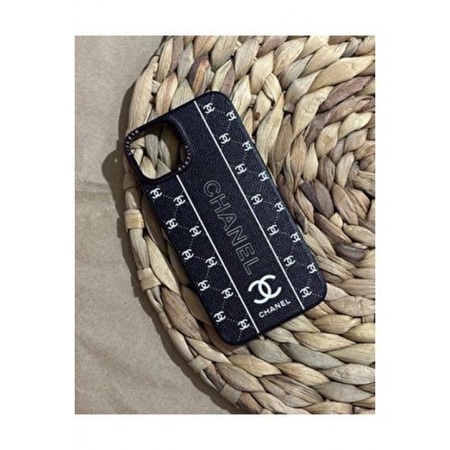 Apple Iphone 14 Pro MAX  Uyumlu Marka Logolu Deri Kumaş Görünümlü Lux Kapak Kılıf