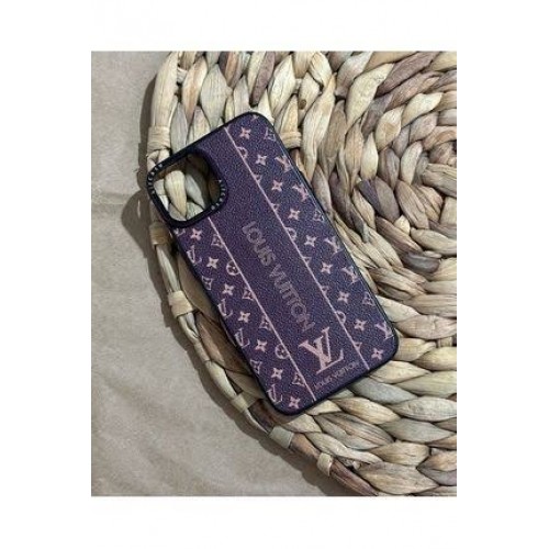 Apple Iphone 14 Pro MAX  Uyumlu Marka Logolu Deri Kumaş Görünümlü Lux Kapak Kılıf