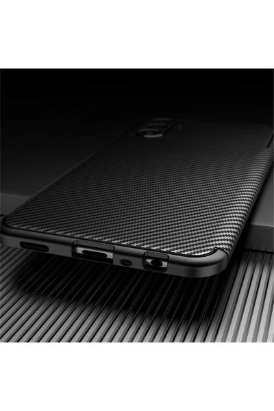 Xiaomi Redmi Note 9 Deep Dizayn Auto Focus Tasarımlı karbon kılıf kapak