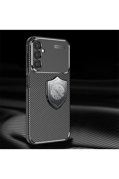 Samsung Galaxy A13 Deep Dizayn Auto Focus Tasarımlı karbon kılıf kapak