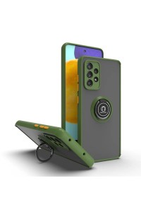 Apple İphone 11 Pro Darbeye dayanıklı yüzüklü zırhlı mat kılıf manyetik tutucu halka standı kapak kılıf